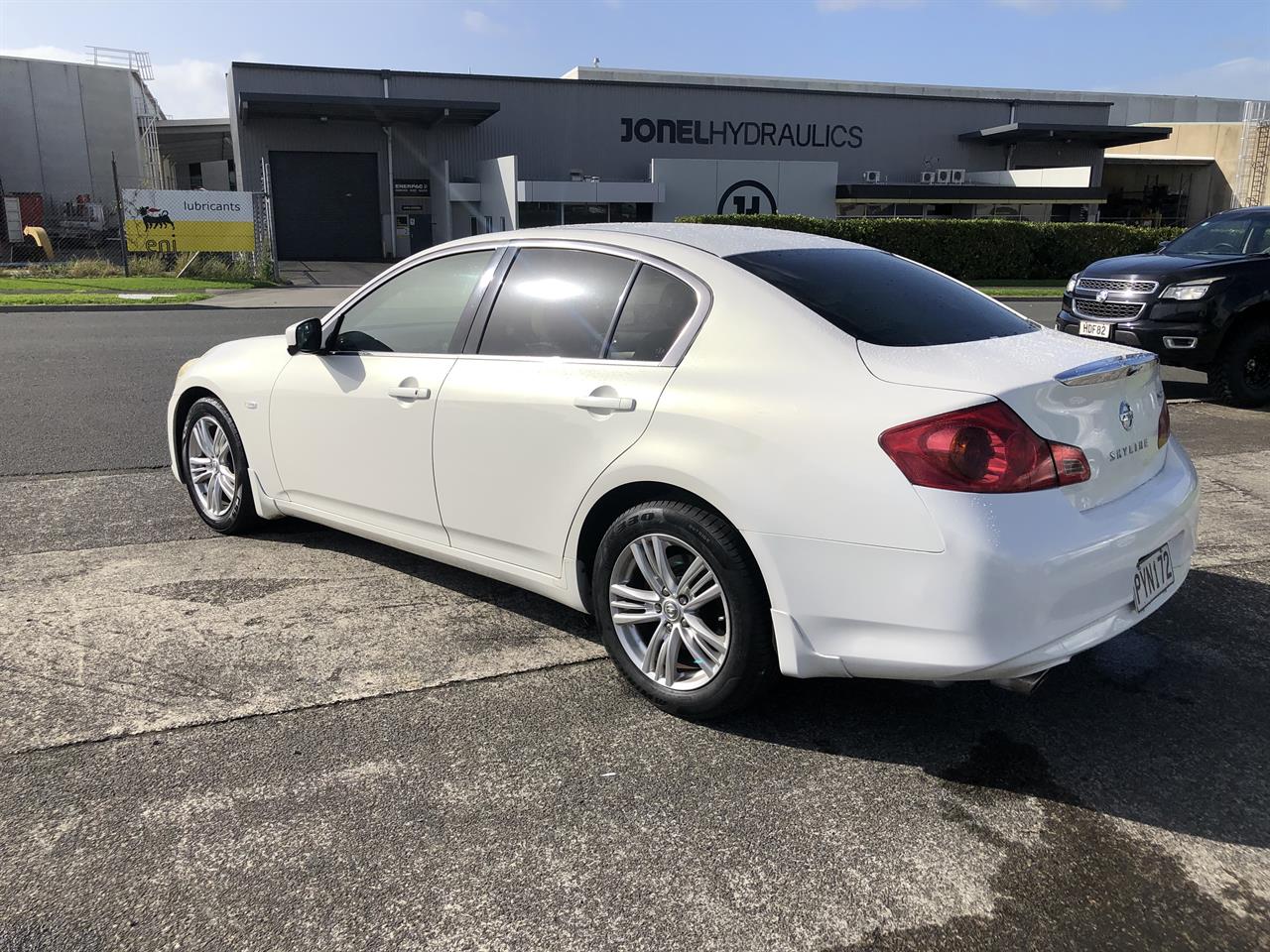 2010 Nissan Skyline