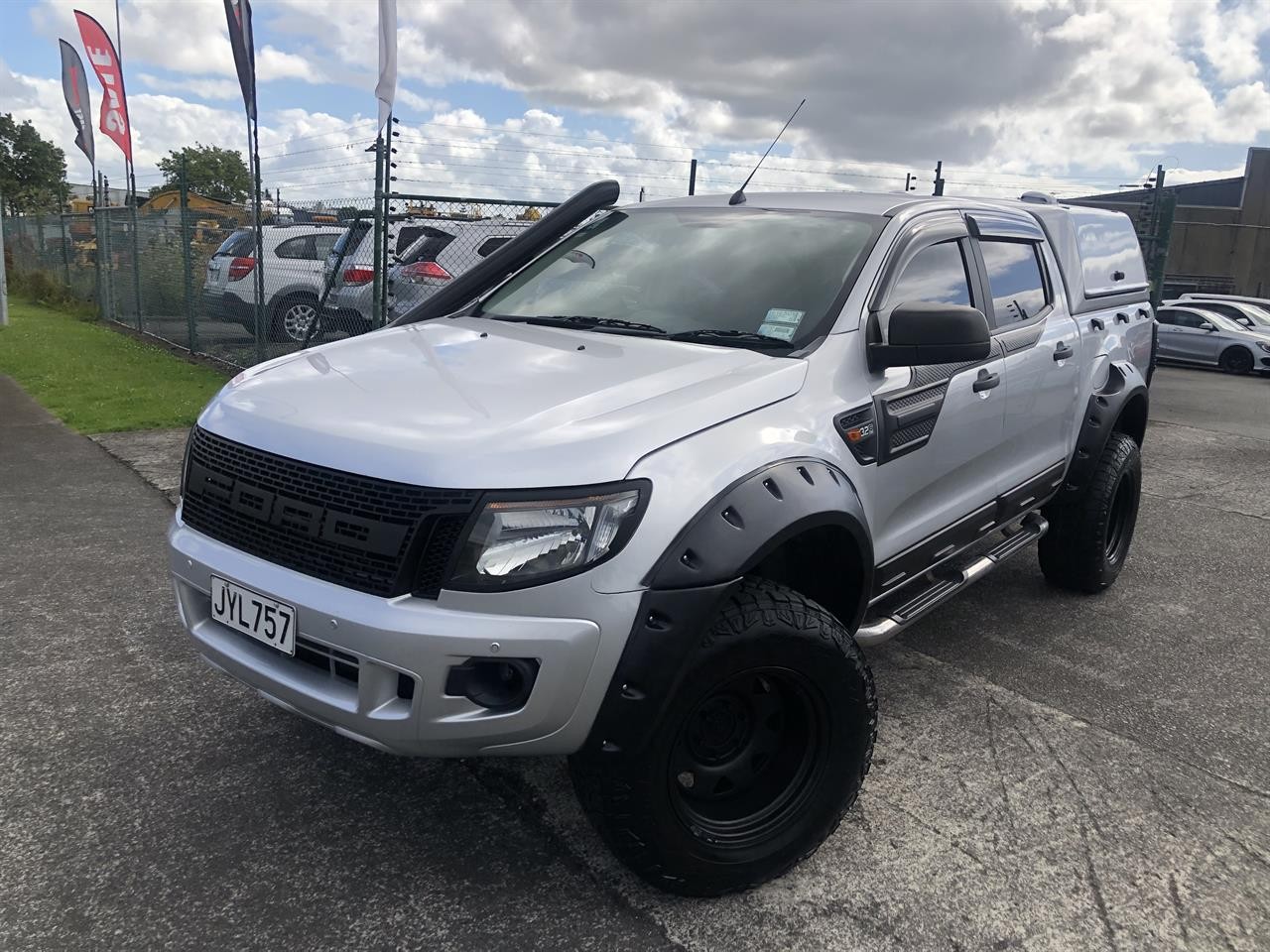 2014 Ford Ranger